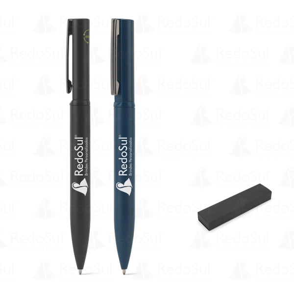 RD 51977-Caneta Esferográfica em metal personalizada RD 51977-Caneta Esferográfica em metal personalizada